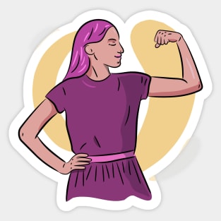 Strong Women Sticker